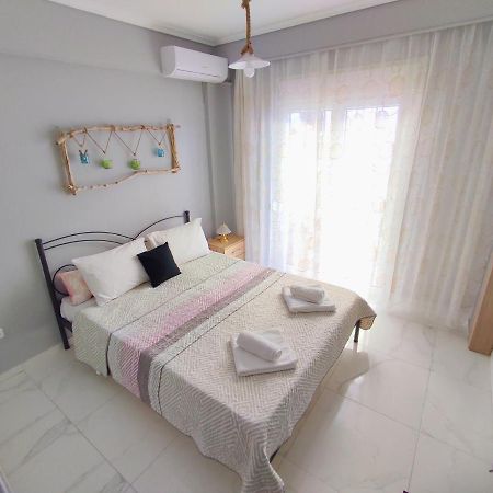 Driftwood Center Apartment Kavala Eksteriør billede