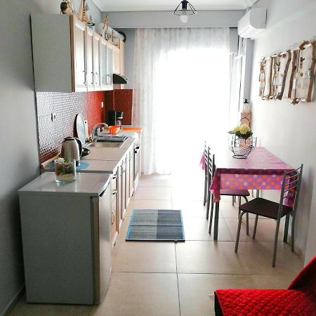 Driftwood Center Apartment Kavala Eksteriør billede