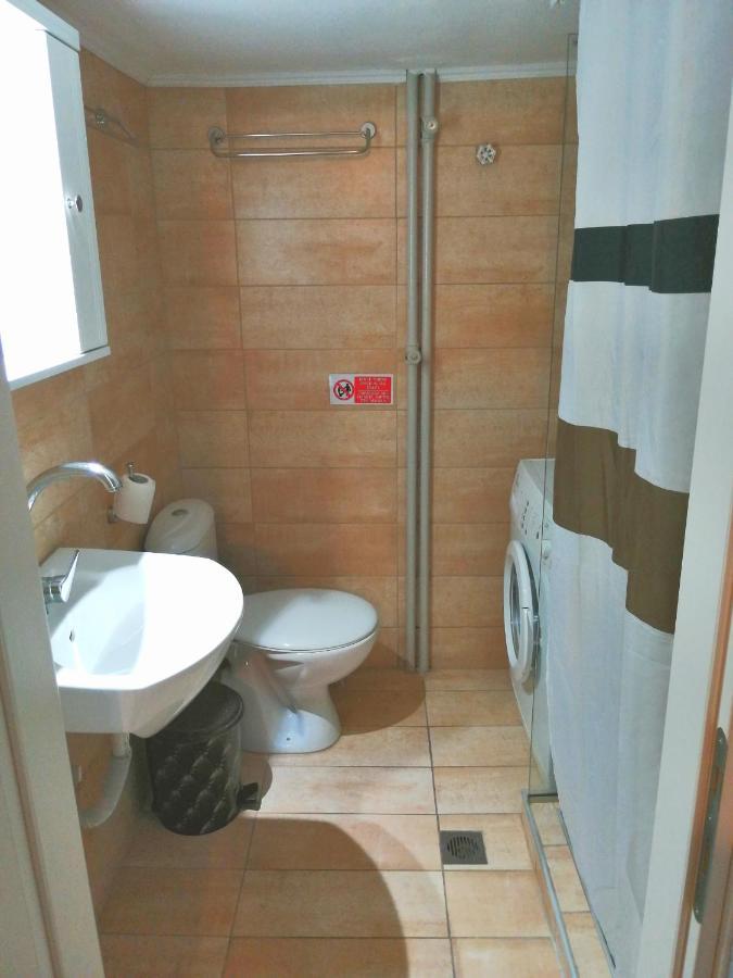Driftwood Center Apartment Kavala Eksteriør billede