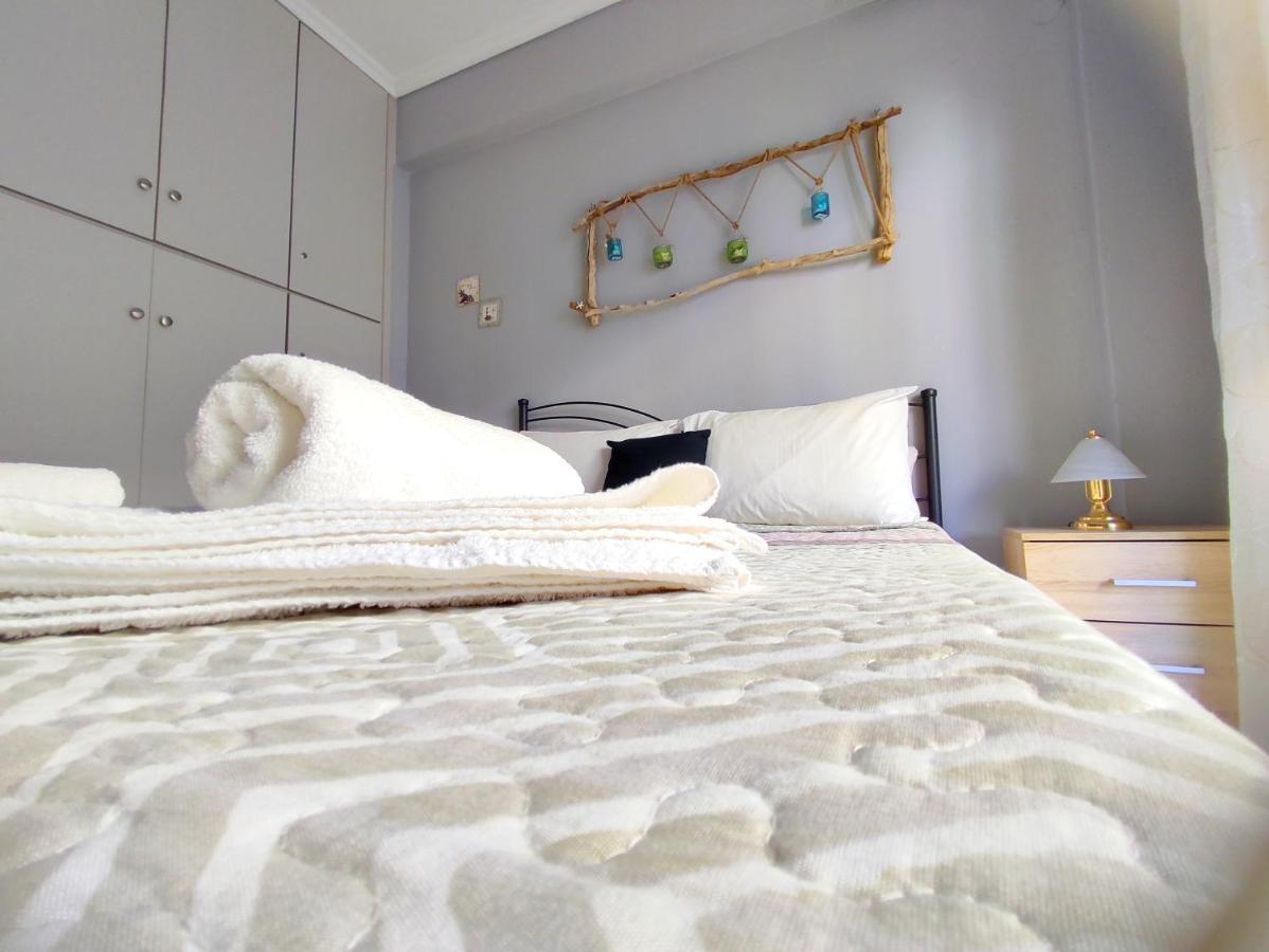 Driftwood Center Apartment Kavala Eksteriør billede