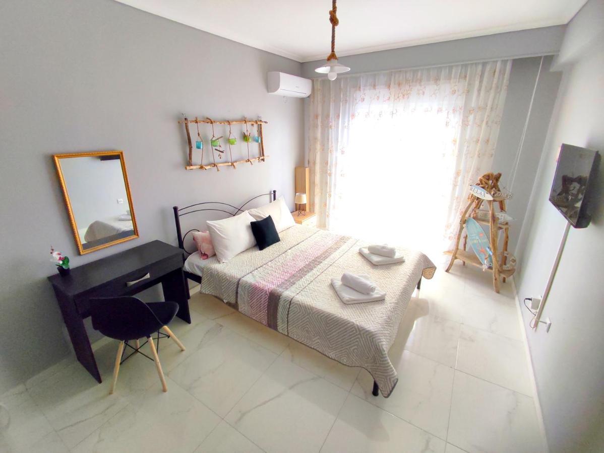 Driftwood Center Apartment Kavala Eksteriør billede