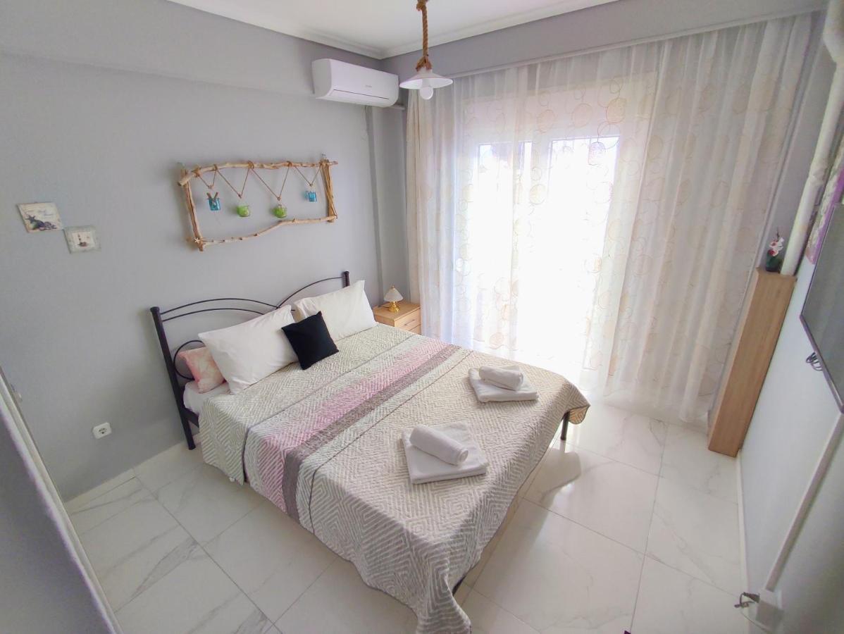 Driftwood Center Apartment Kavala Eksteriør billede