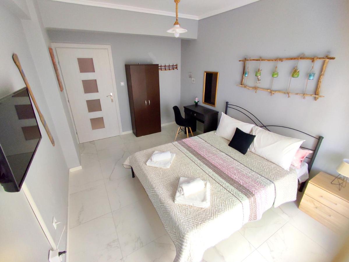 Driftwood Center Apartment Kavala Eksteriør billede