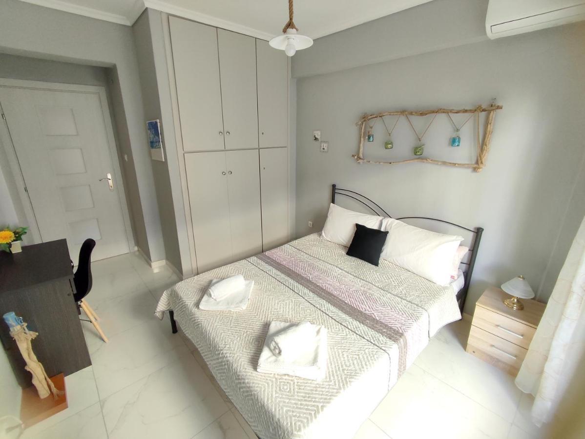 Driftwood Center Apartment Kavala Eksteriør billede