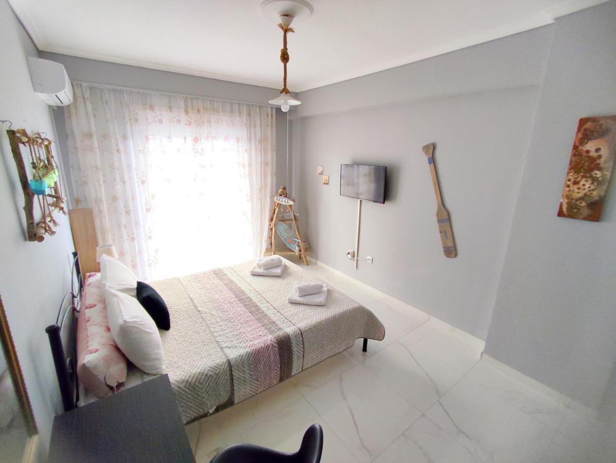 Driftwood Center Apartment Kavala Eksteriør billede