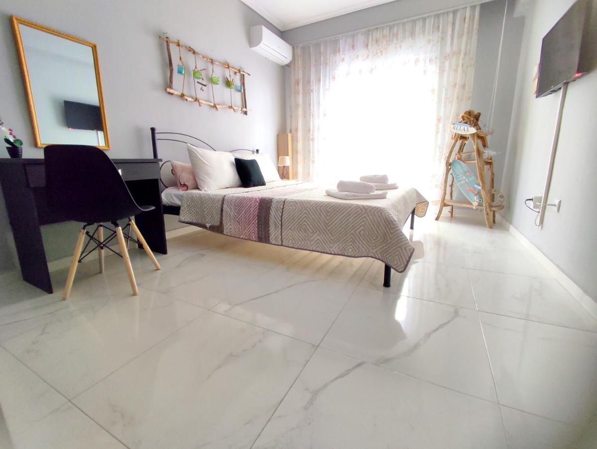 Driftwood Center Apartment Kavala Eksteriør billede