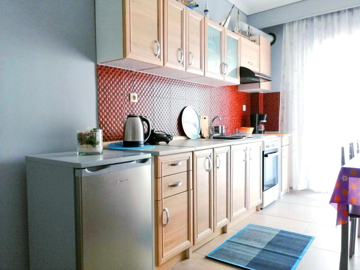 Driftwood Center Apartment Kavala Eksteriør billede