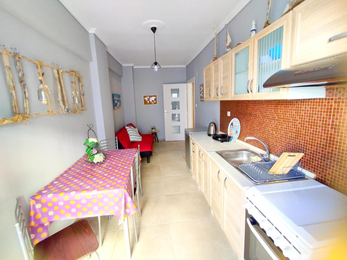 Driftwood Center Apartment Kavala Eksteriør billede