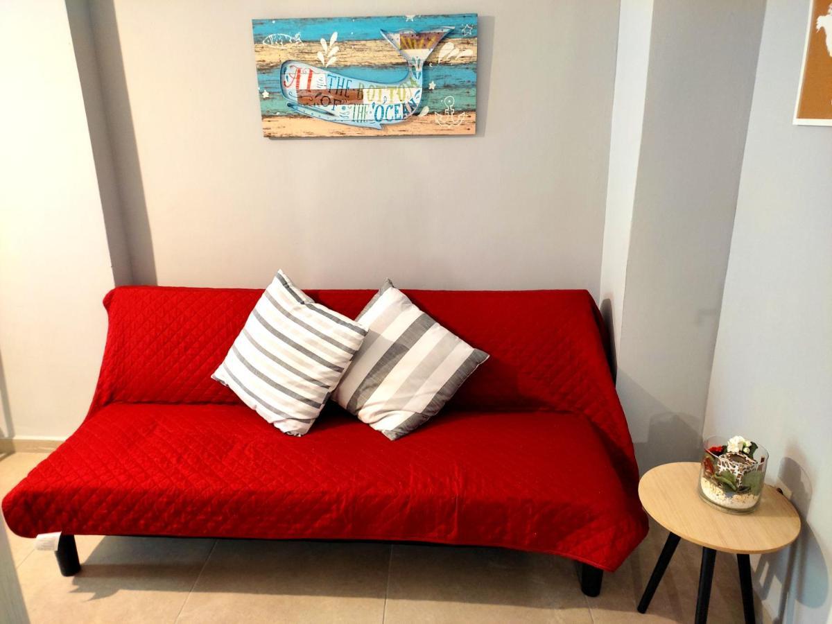 Driftwood Center Apartment Kavala Eksteriør billede