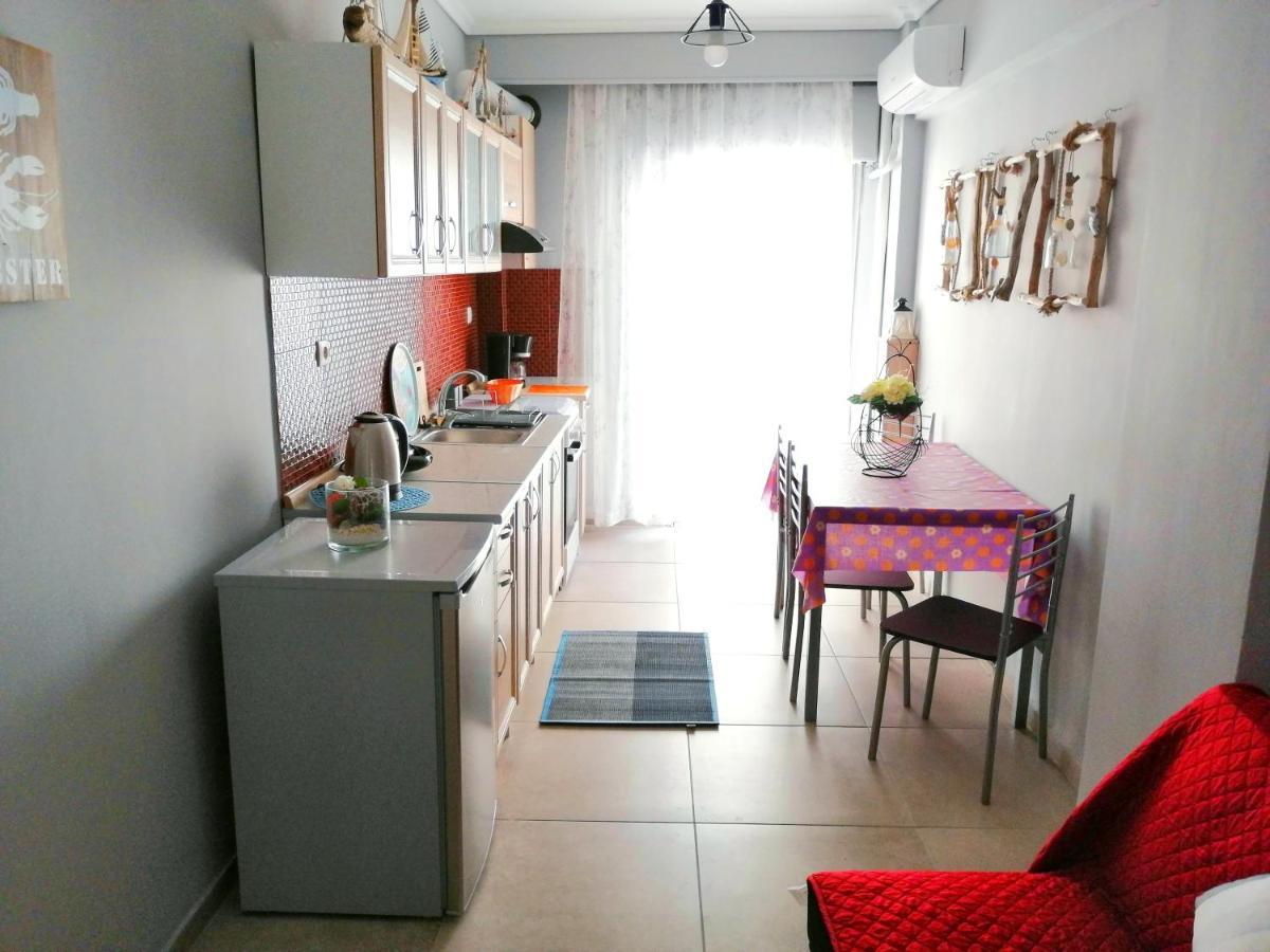 Driftwood Center Apartment Kavala Eksteriør billede