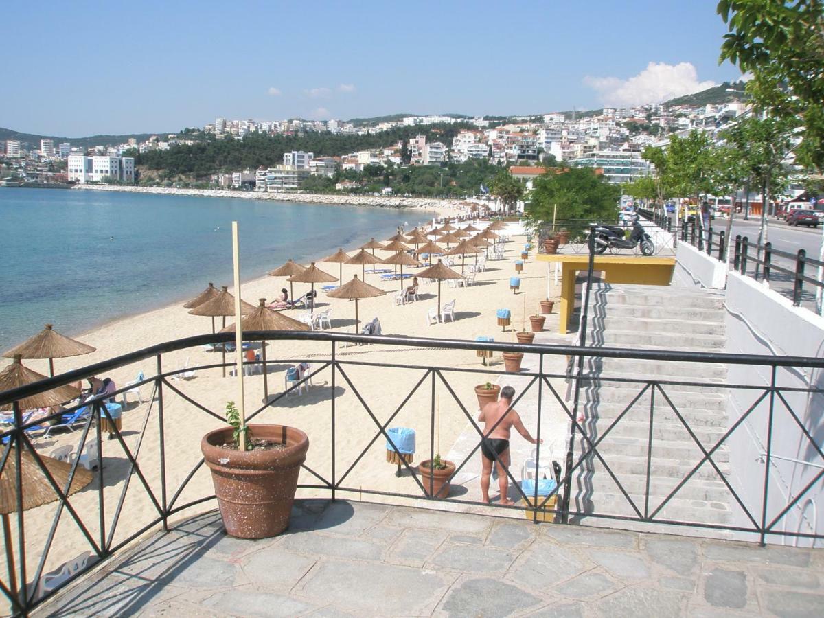 Driftwood Center Apartment Kavala Eksteriør billede